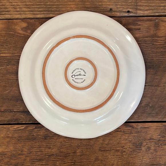 IL FORNAIO FESTA REGIONALE 2004 VINTAGE  ITALIAN LOBSTER COLLECTIBLE PLATE - Picture 4 of 5